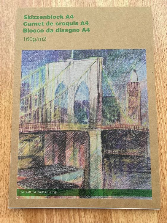 Papierblock weiss (Gebraucht) in Olten für CHF 3.5 – mit Lieferung auf ...
