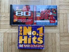 Compilations 80er, Eighties, Achtziger Jahre Hits