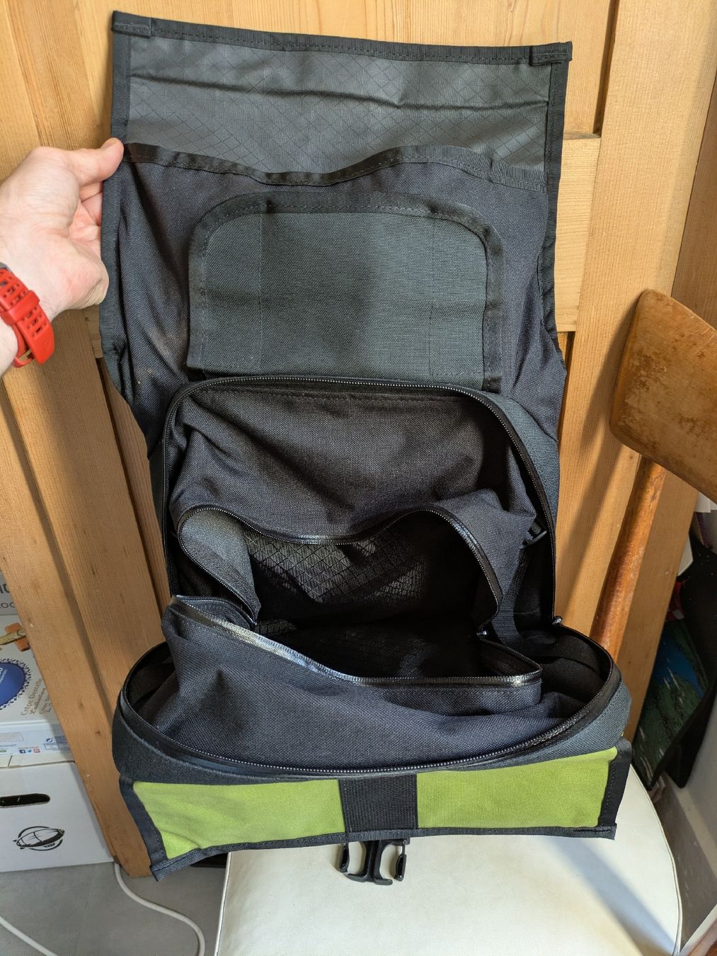 Zaini: MISSION WORKSHOP RAMBLER 22L / 44L – Nuovo (secondo la descrizione) da Lausanne venduto da Sman77 2