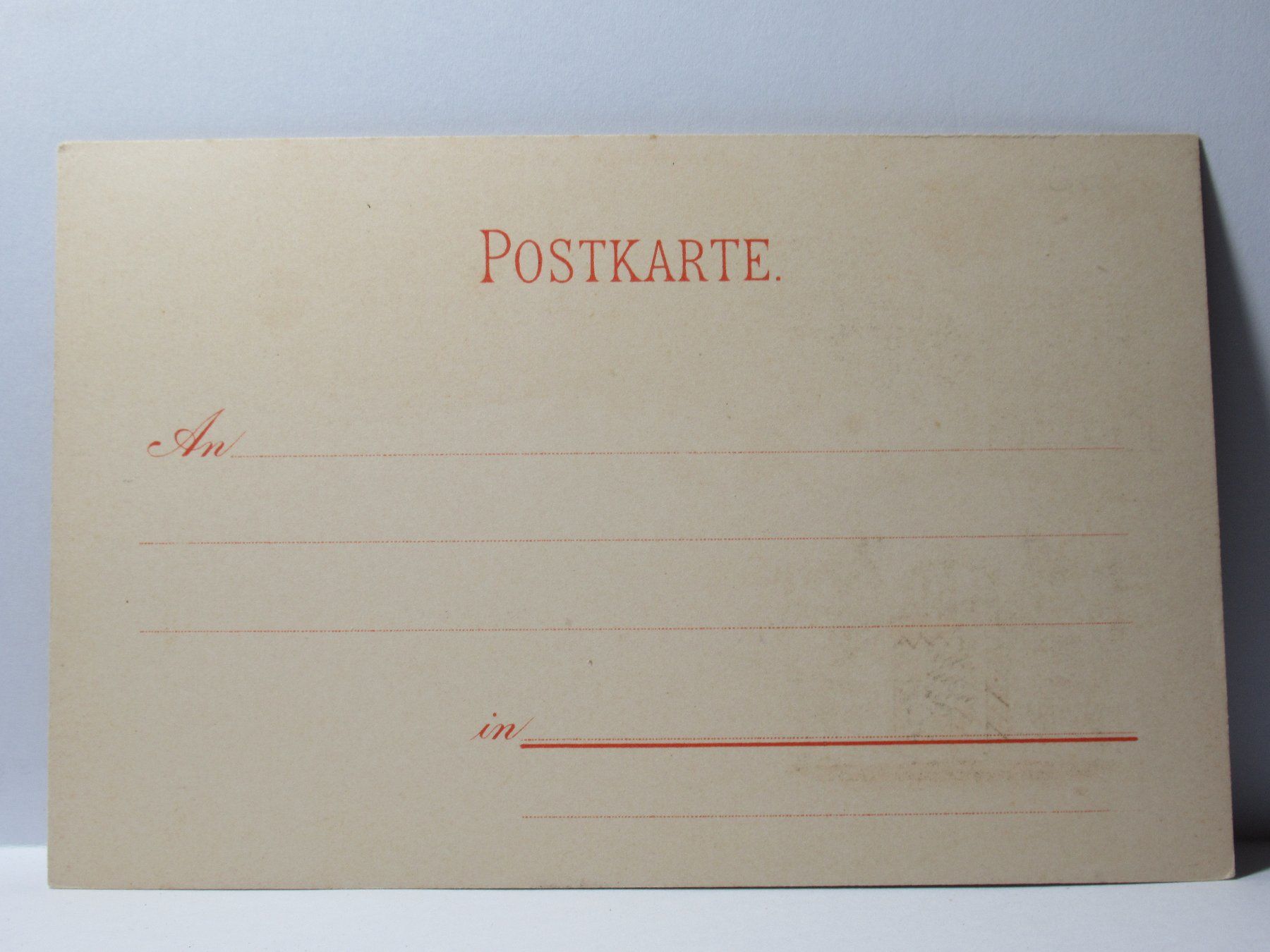 Ansichtskarten: Bildpostkarte , Briefmarkensprache – Neu (gemäss Beschreibung) aus Grenchen von Bluemchen1900 1
