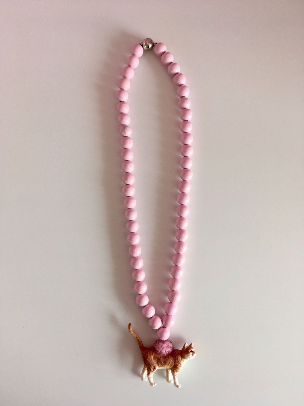 Catenine: SCHLEICH Kette Katze rosa – Nuovo e nell'imballaggio originale da Zollikofen venduto da poppala 3