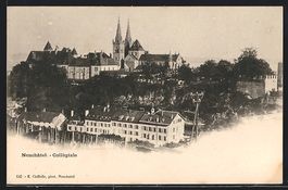 AK Neuchatel, Collègiale