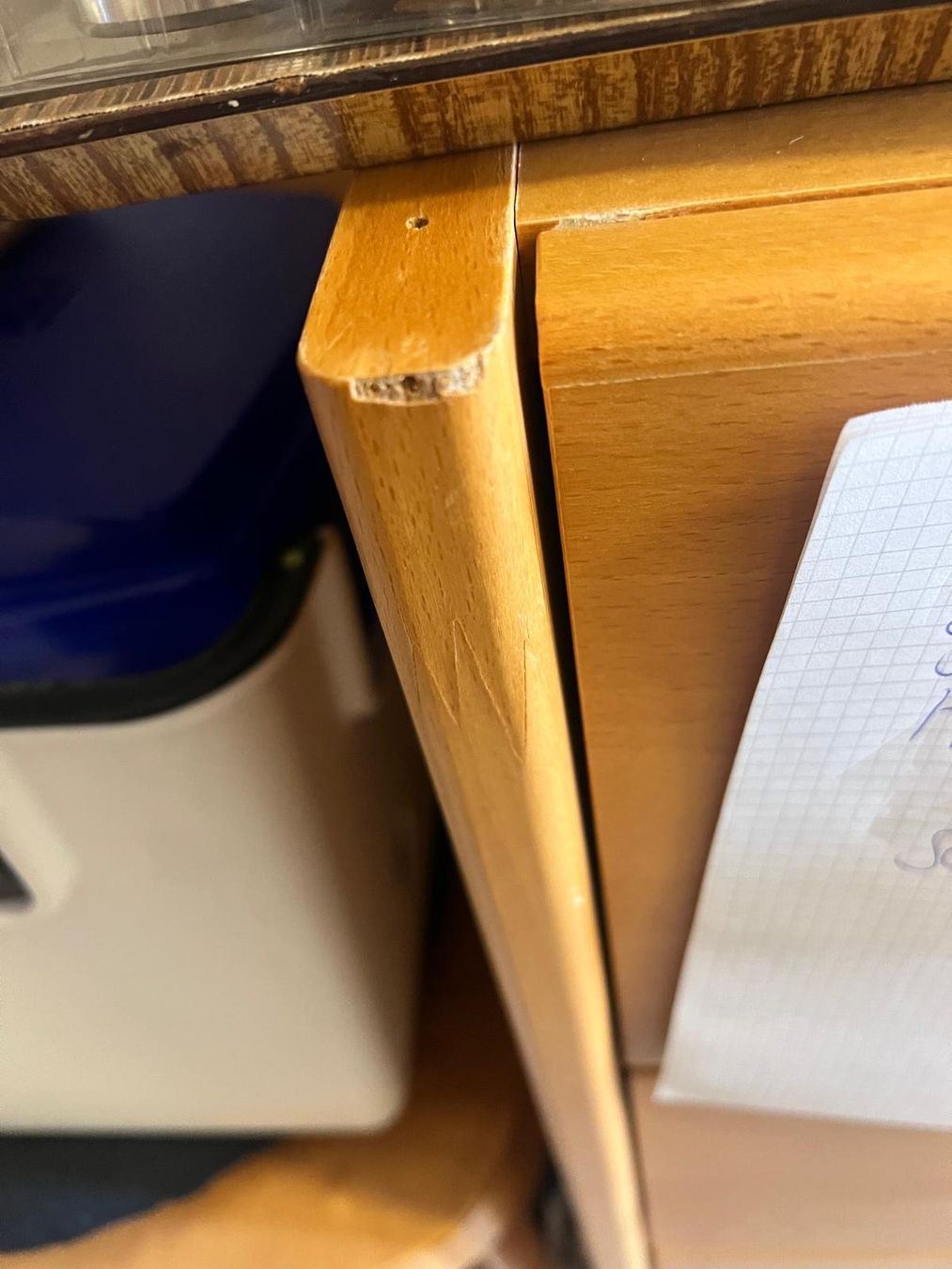 Cassettiere: Kommode Holz 4 Schubladen gebraucht – Usato da Nänikon venduto da jeannine20 2