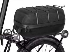 Fahrrad Gepäckträgertasche 10L Rücksitz Tasche