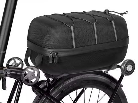 Fahrrad Gepäckträgertasche 10L Rücksitz Tasche