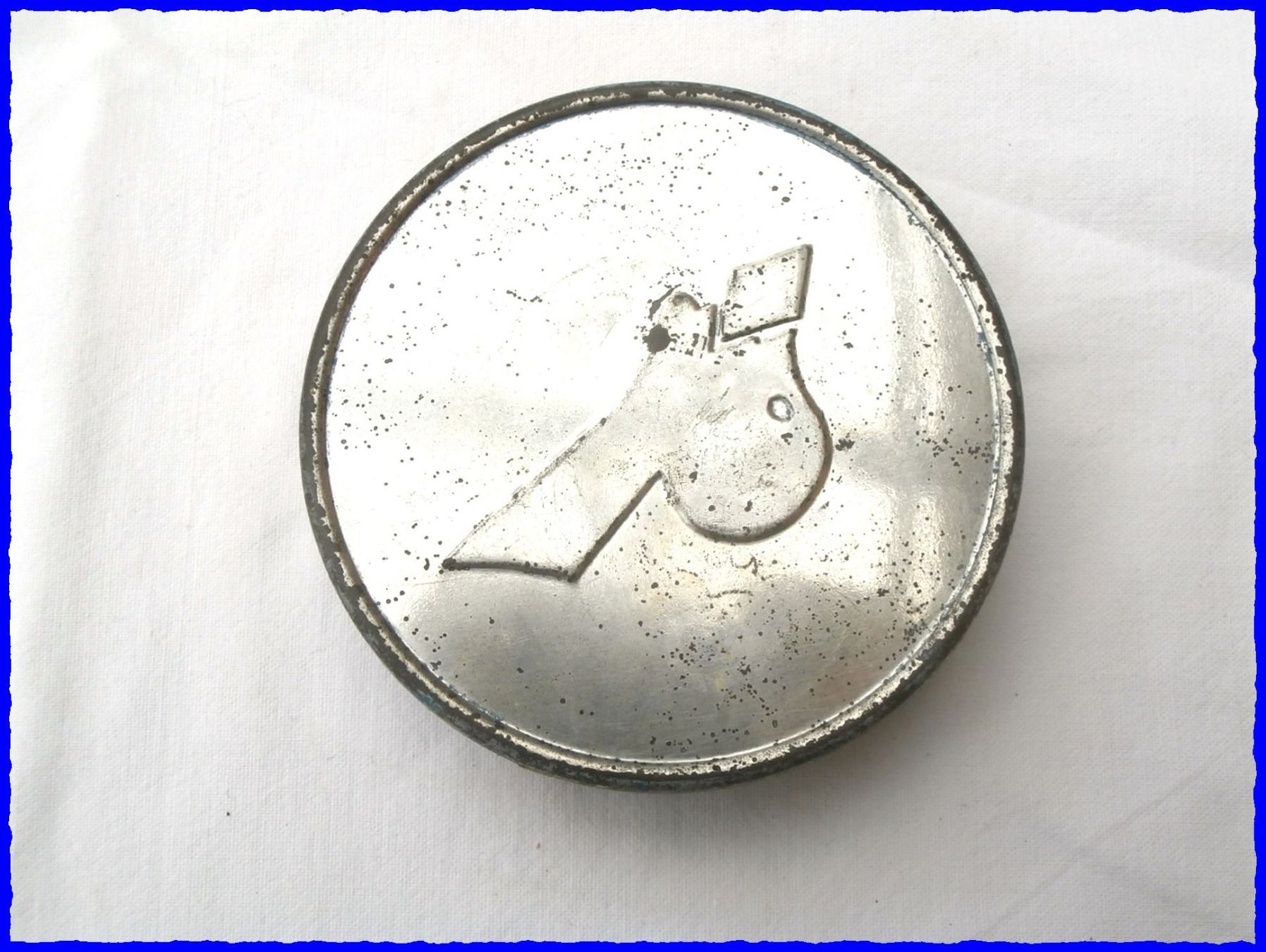 Barattoli: alte Blechdose "GABA" - 50er-Jahre - DM 10 cm – Usato da Worblaufen venduto da Re_mo81 3