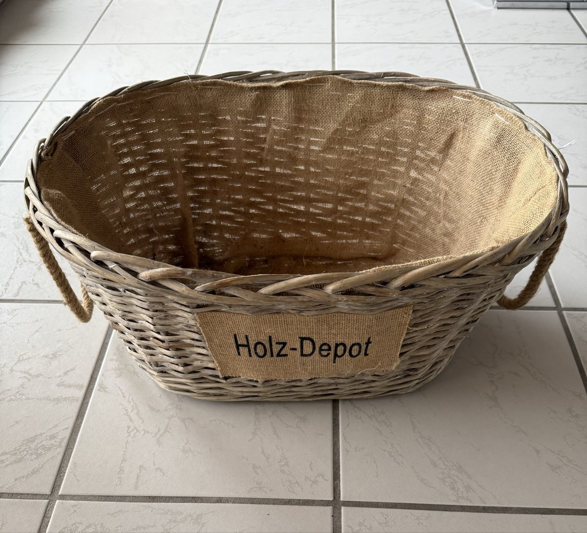 Altro per la casa: Holz-Depot  Korb – Usato da Uster venduto da herbst1997 1