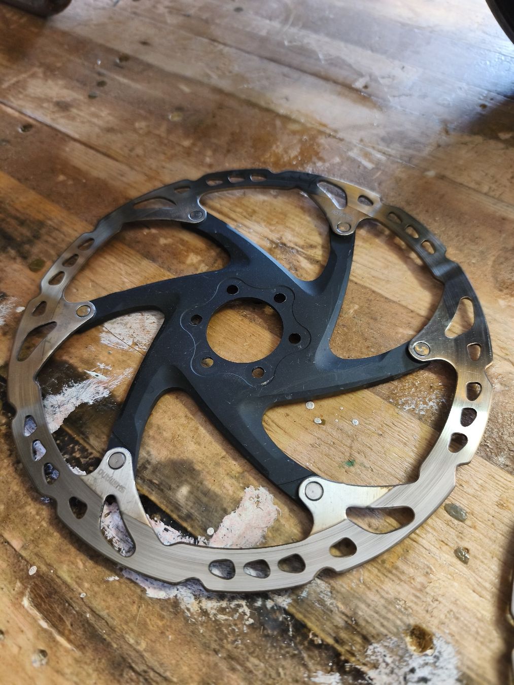 Shimano Pièces détachées: Disque de frein Shimano – D'occasion à Bouveret par Benj89 2