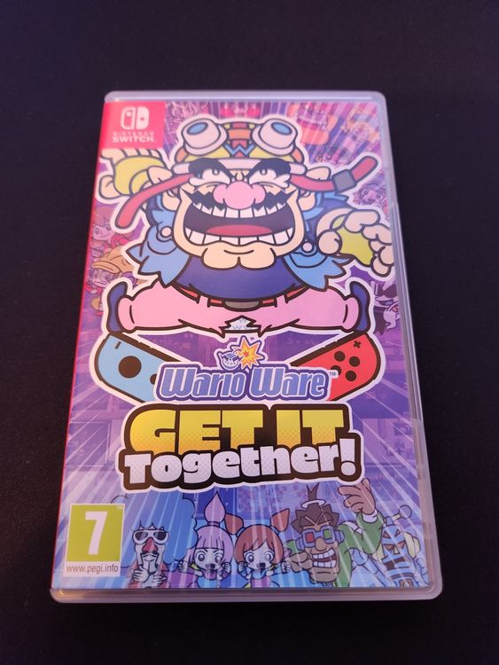 Wario Ware für Nintendo Switch wie neu | Kaufen auf Ricardo