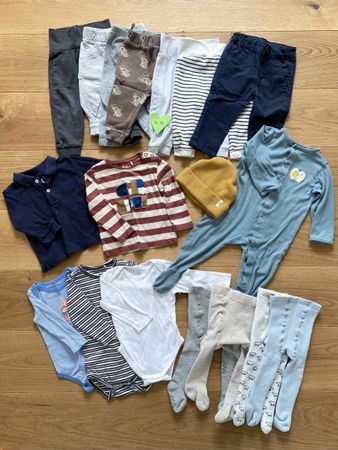 Winter Baby Kleiderpaket, Grösse 74 Top Zustand!