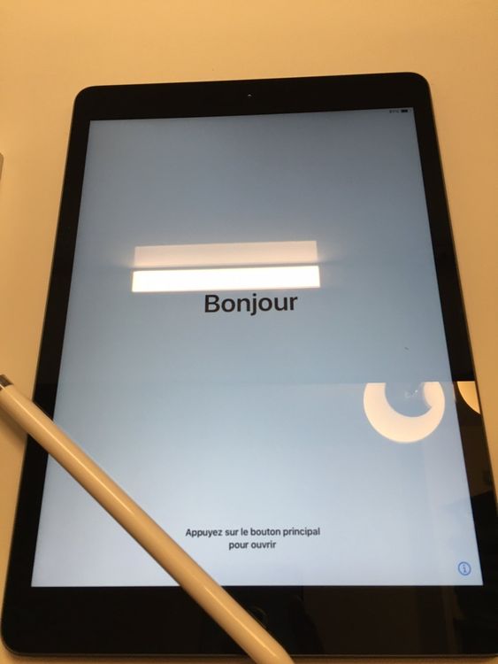 Bundle Ipad (8ème génération) et Apple Pencil