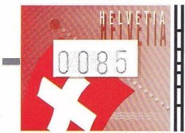 Postfrisch Automatenmarke 2005
