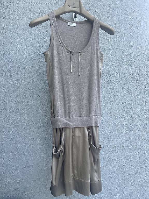 Vestiti: Kleid Brunello Cucinelli - Seide / Baumwolle – Usato da Horgen venduto da ts5_8tgx