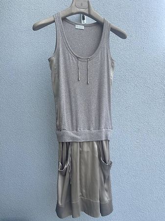 Kleid Brunello Cucinelli - Seide / Baumwolle