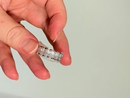 Bague élégante avec zircon cubique ✨ Taille 53