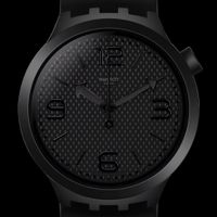SWATCH Big Bold „BBBlack“ Brand new, No box & papers