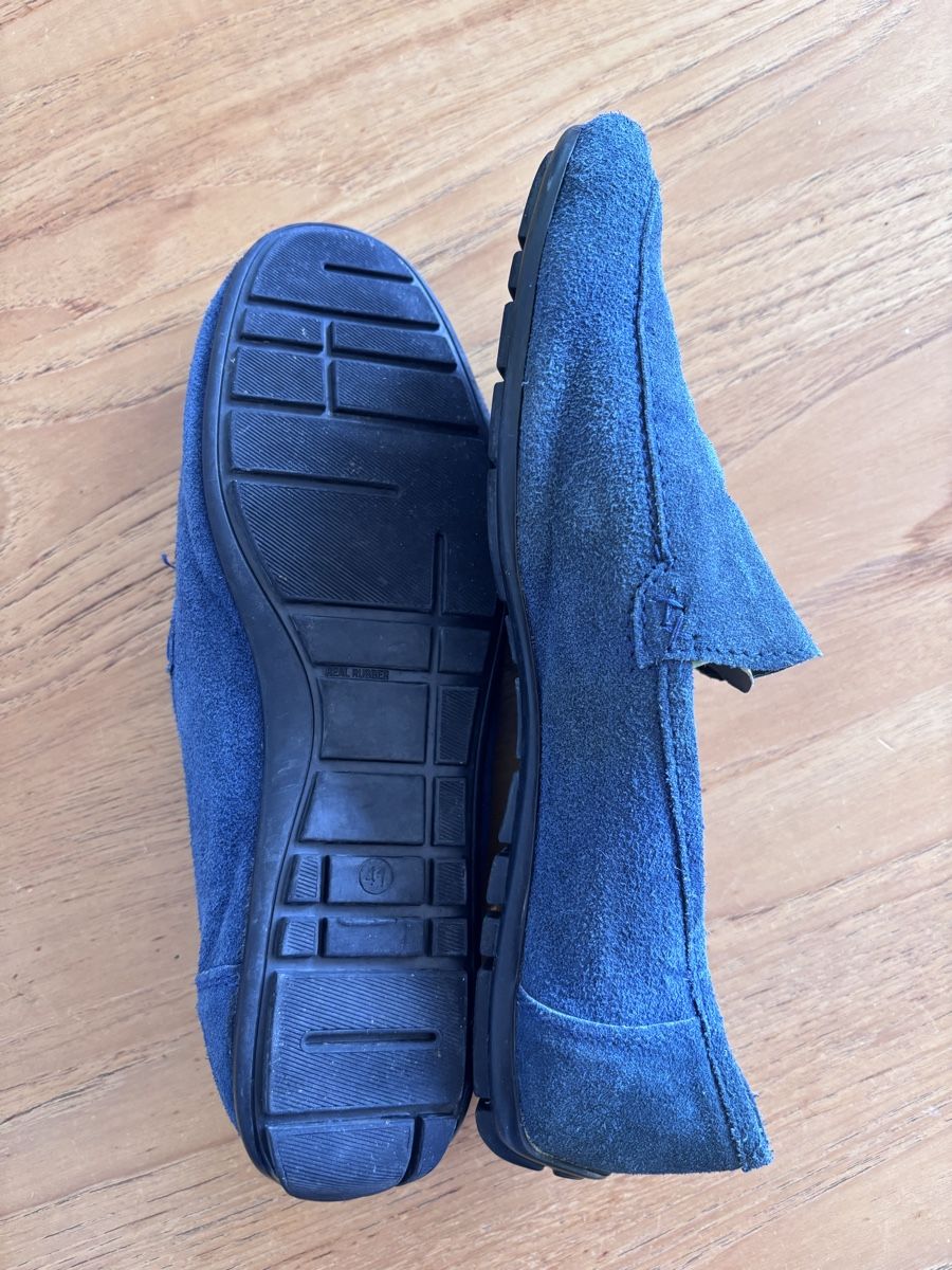 Herrenschuhe: Stylish Men's Suede Loafers – Gebraucht aus Zürich von Grothschild 4