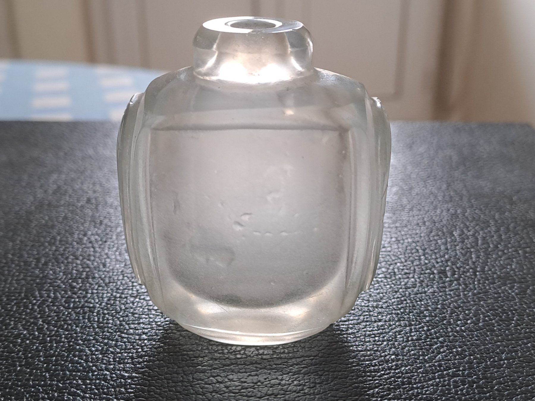 Bottiglie: SNUFF BOTTLE CHINESE TRANPARENTE – Usato da LAUSANNE venduto da KWEW 4