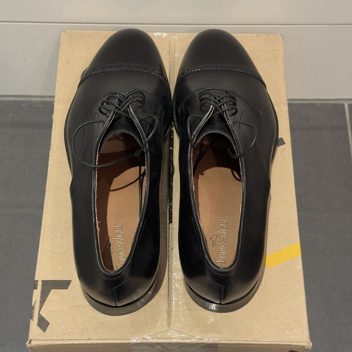 Scarpe da uomo: Franceschetti Derby Schuhe Grösse 42 – Nuovo (secondo la descrizione) da Ulisbach venduto da Mithrandirr 2