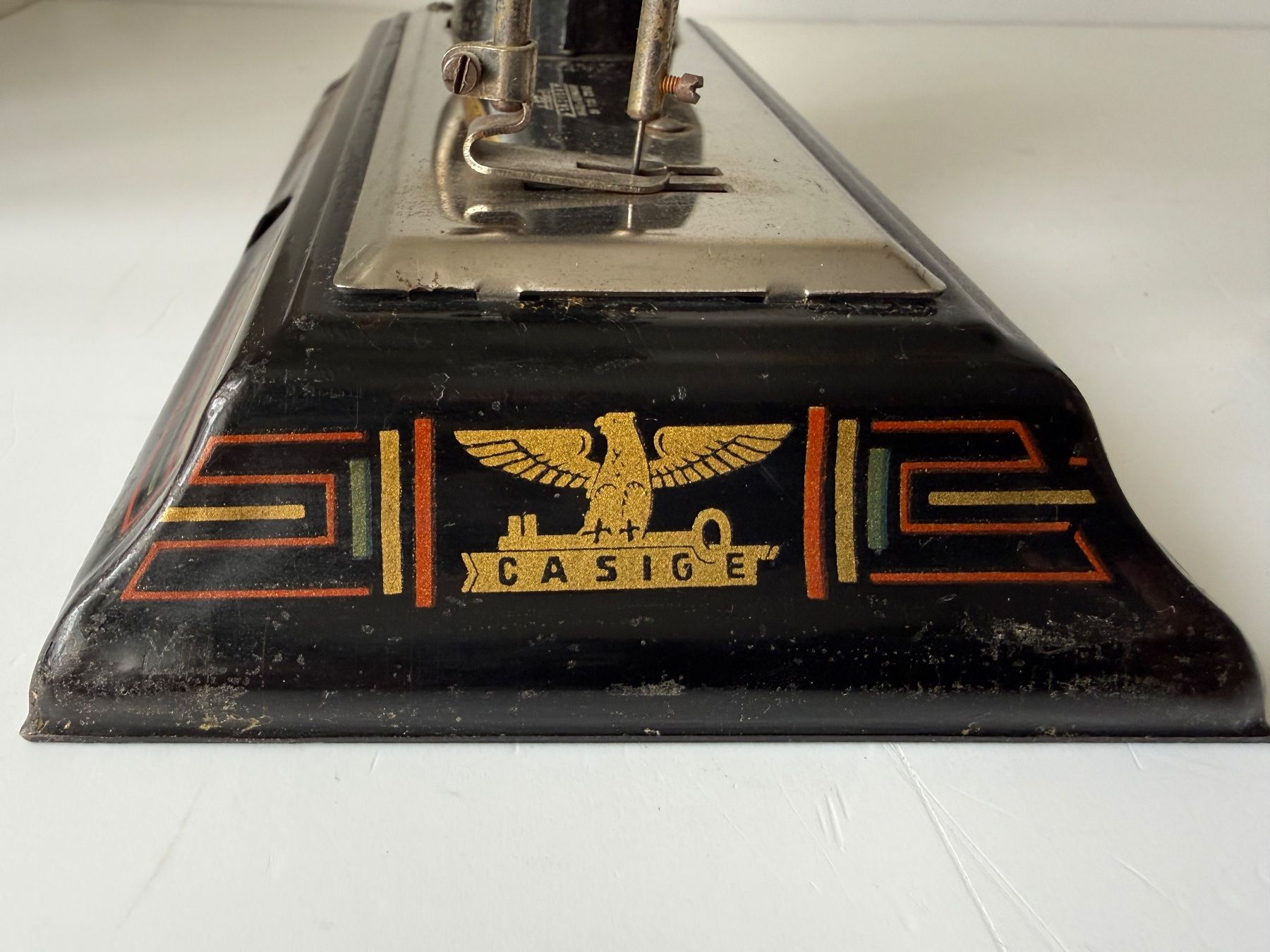 Machines à coudre: Kindernähmaschine Casige – D'occasion à Zwingen par moje1 7