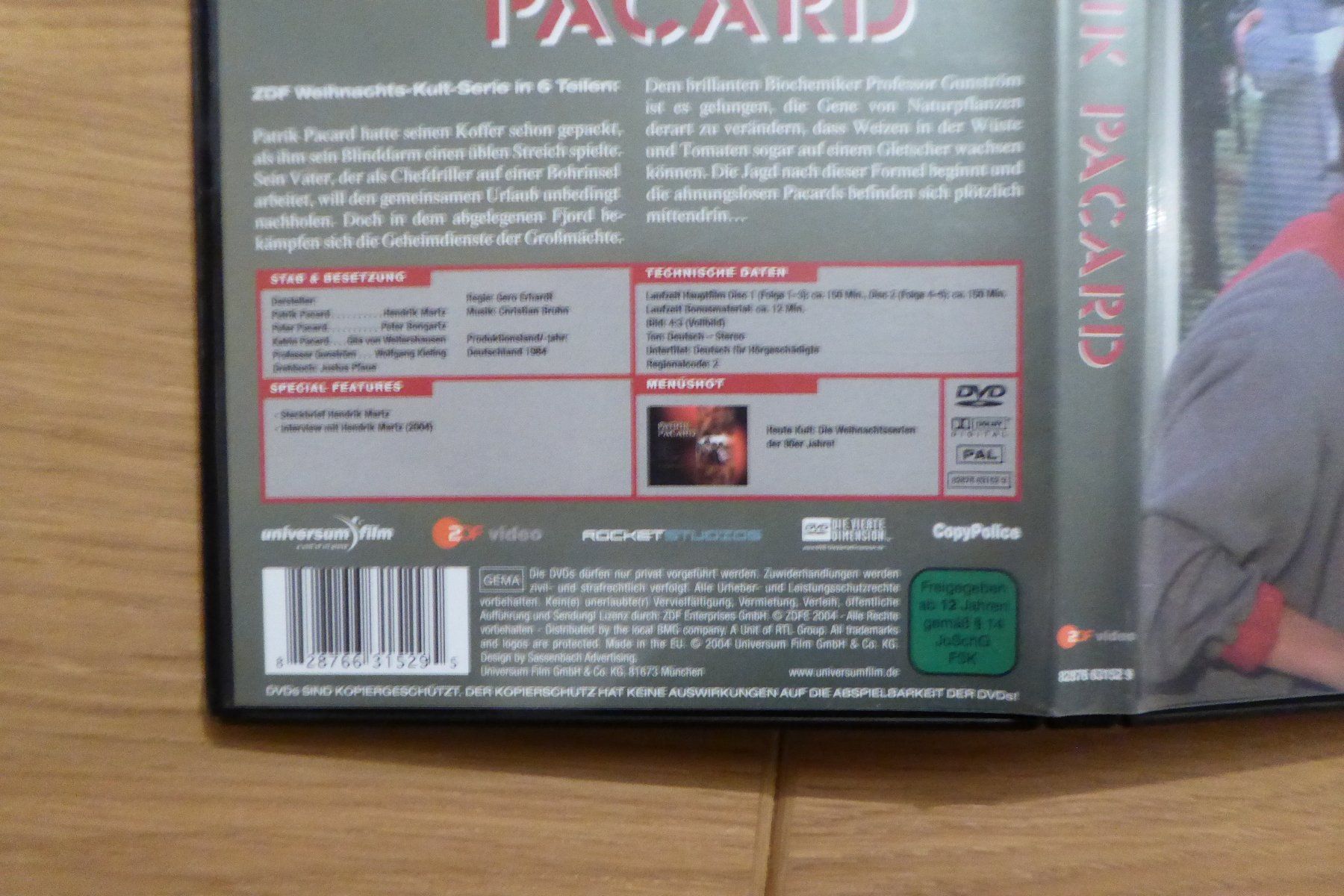 Alle DVDs: 2x DVD Patrik Pacard – Gebraucht aus Allschwil von Summelsarium 2