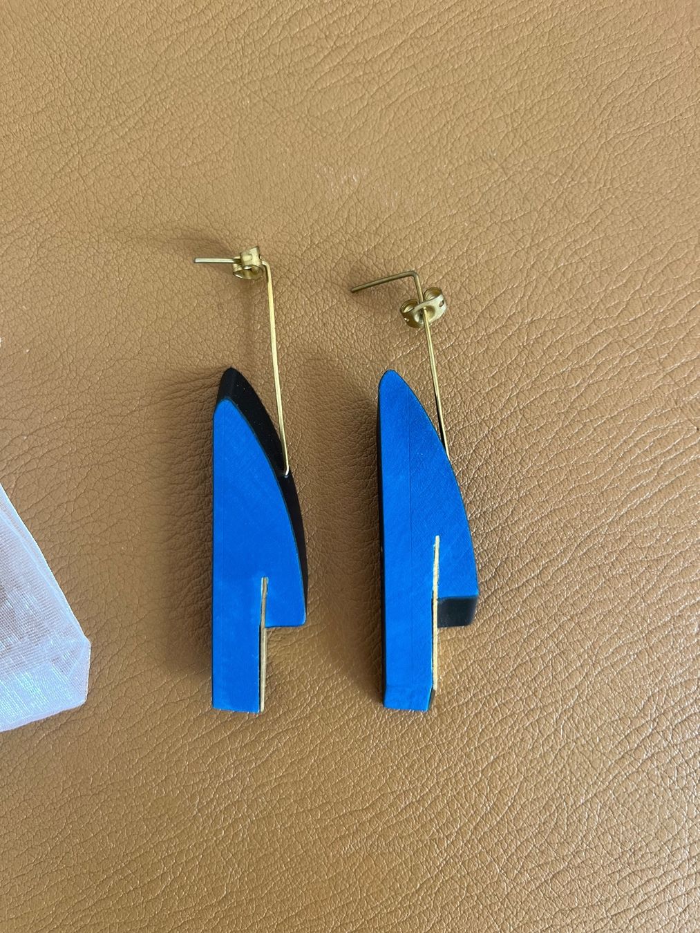Orecchini pendenti & Orecchini a lobo: Boucles d’oreilles en bois – Nuovo (secondo la descrizione) da Neuchâtel venduto da Ariane_vn00 1