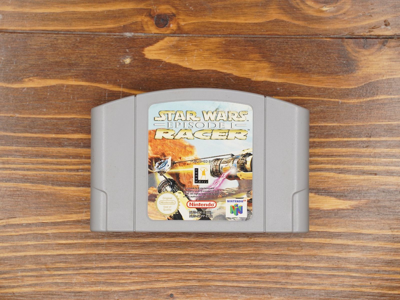 Nintendo Giochi: Star Wars Racer, Nintendo 64 – Usato da Bern venduto da nic_x6gy