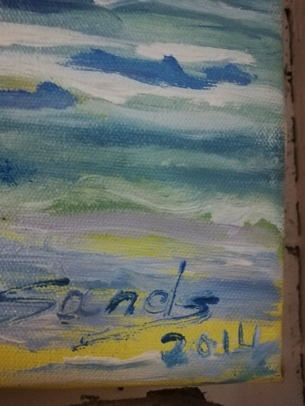 Gemälde: Gemälde Portrait Frauen am Strand Bild – Gebraucht aus Zollikerberg von HillyBilly 2