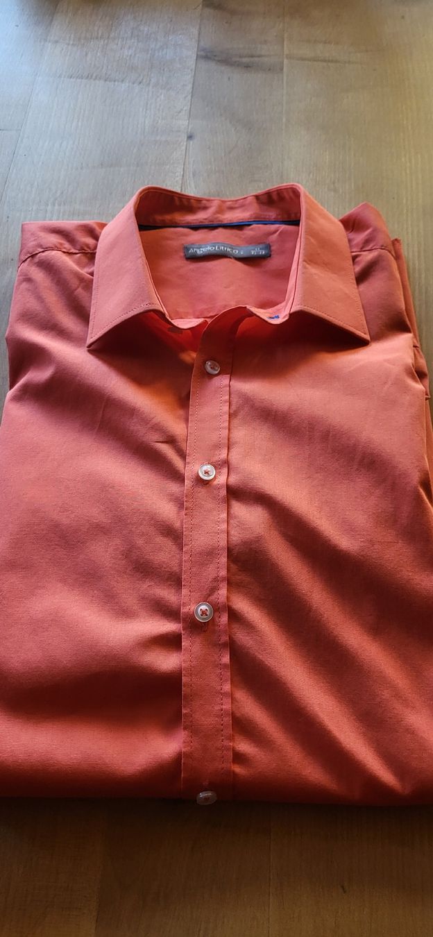 C&A Camicie: Herrenhemd kurzarm gr. XXL – Usato da Schweizersholz venduto da fuchs06 8