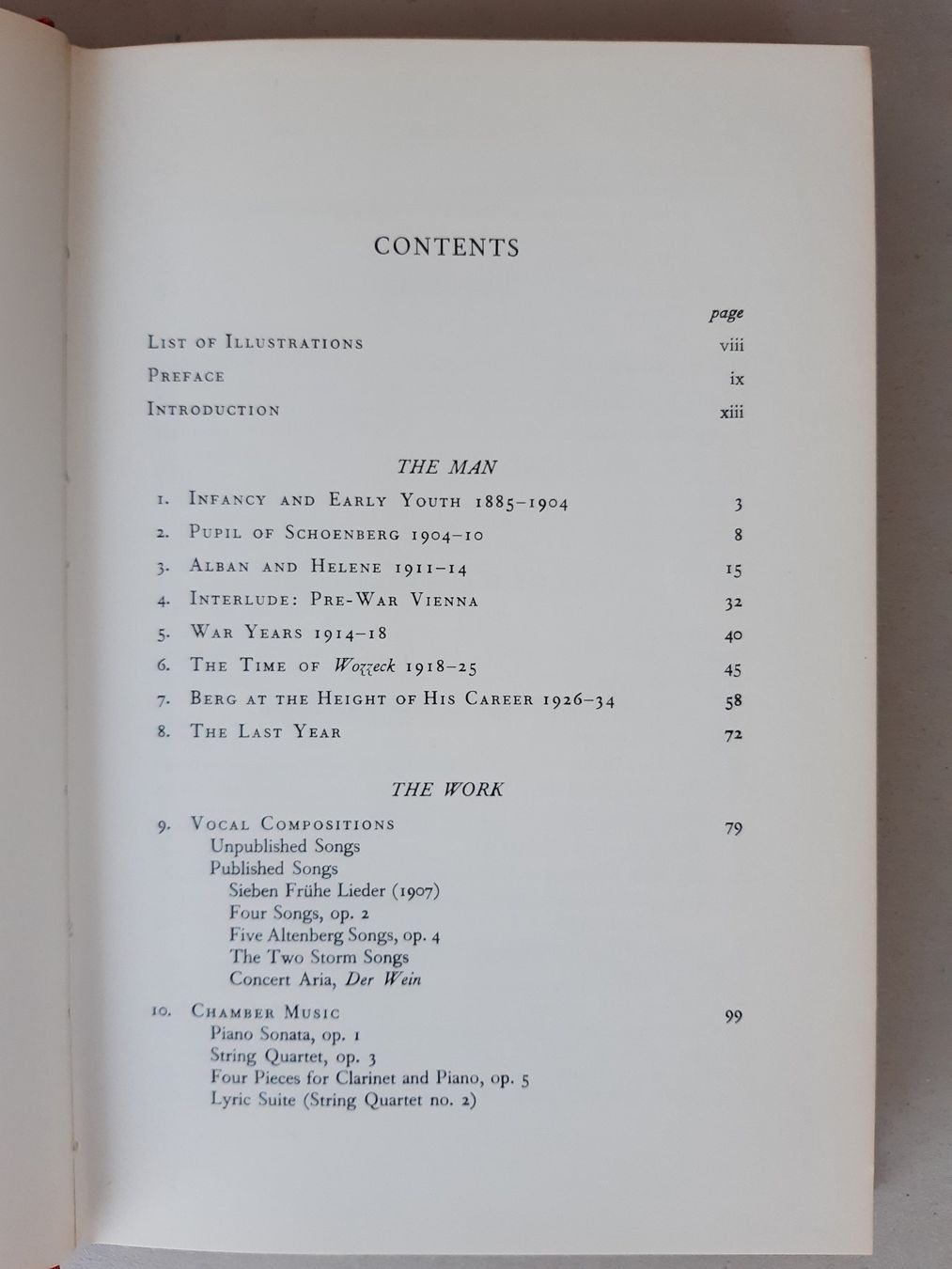 Libri: Alban Berg (Mosco Carner) – Nuovo (secondo la descrizione) da Basel venduto da odradek 5