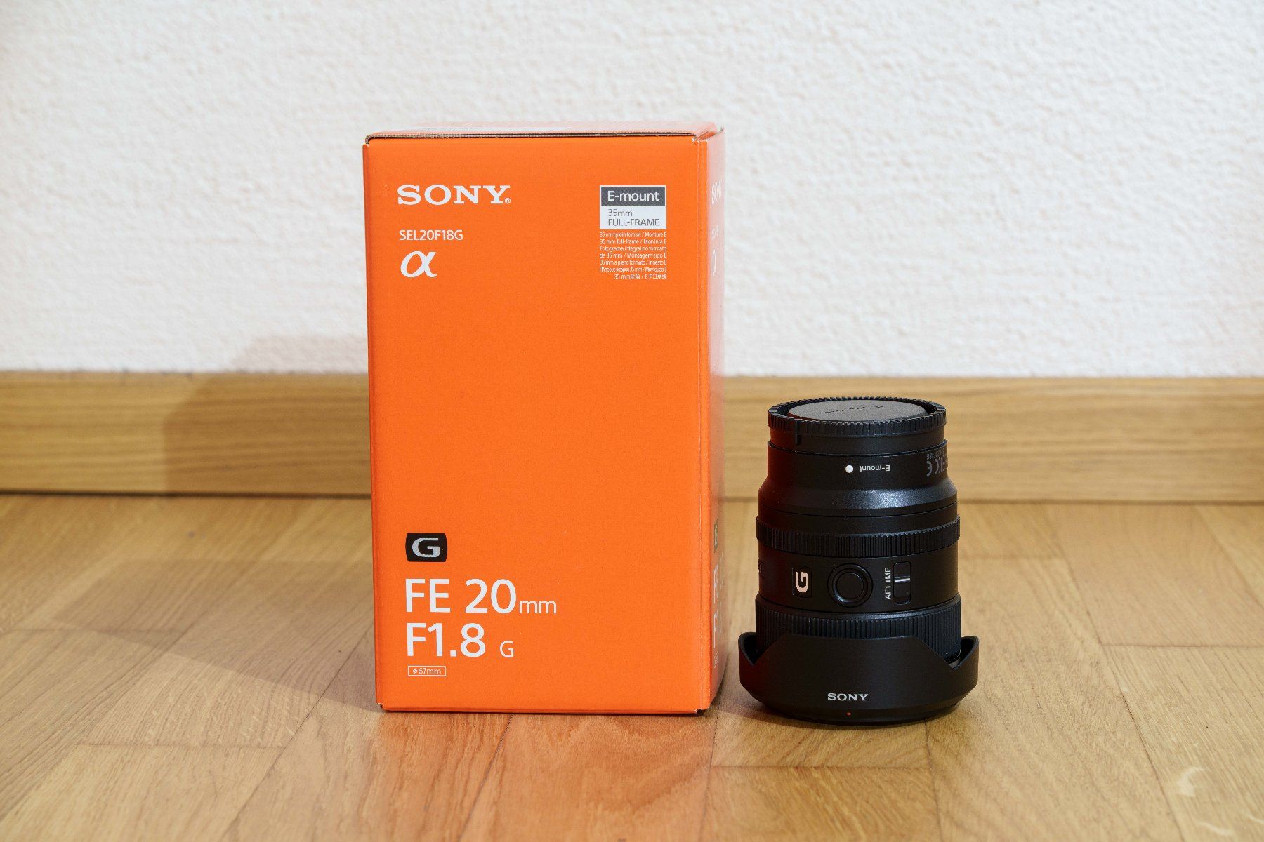 Sony Objektive: Sony FE 20mm f1.8 G – Gebraucht aus Rapperswil SG von Dirtyharr3