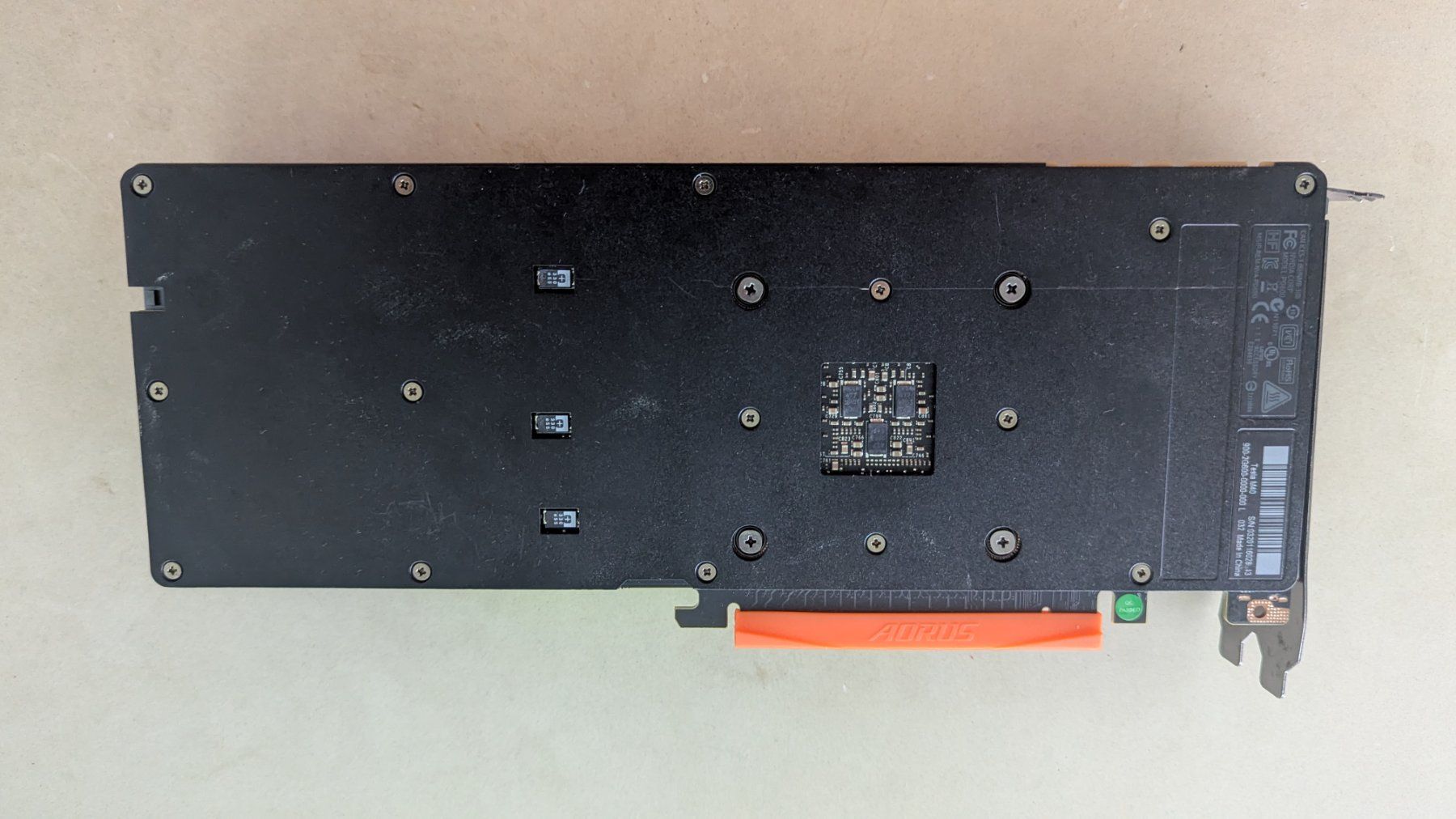 Nvidia Grafikkarten: Nvidia Tesla M40 Grafikkarte – Defekt aus Oberurnen von gih0 3