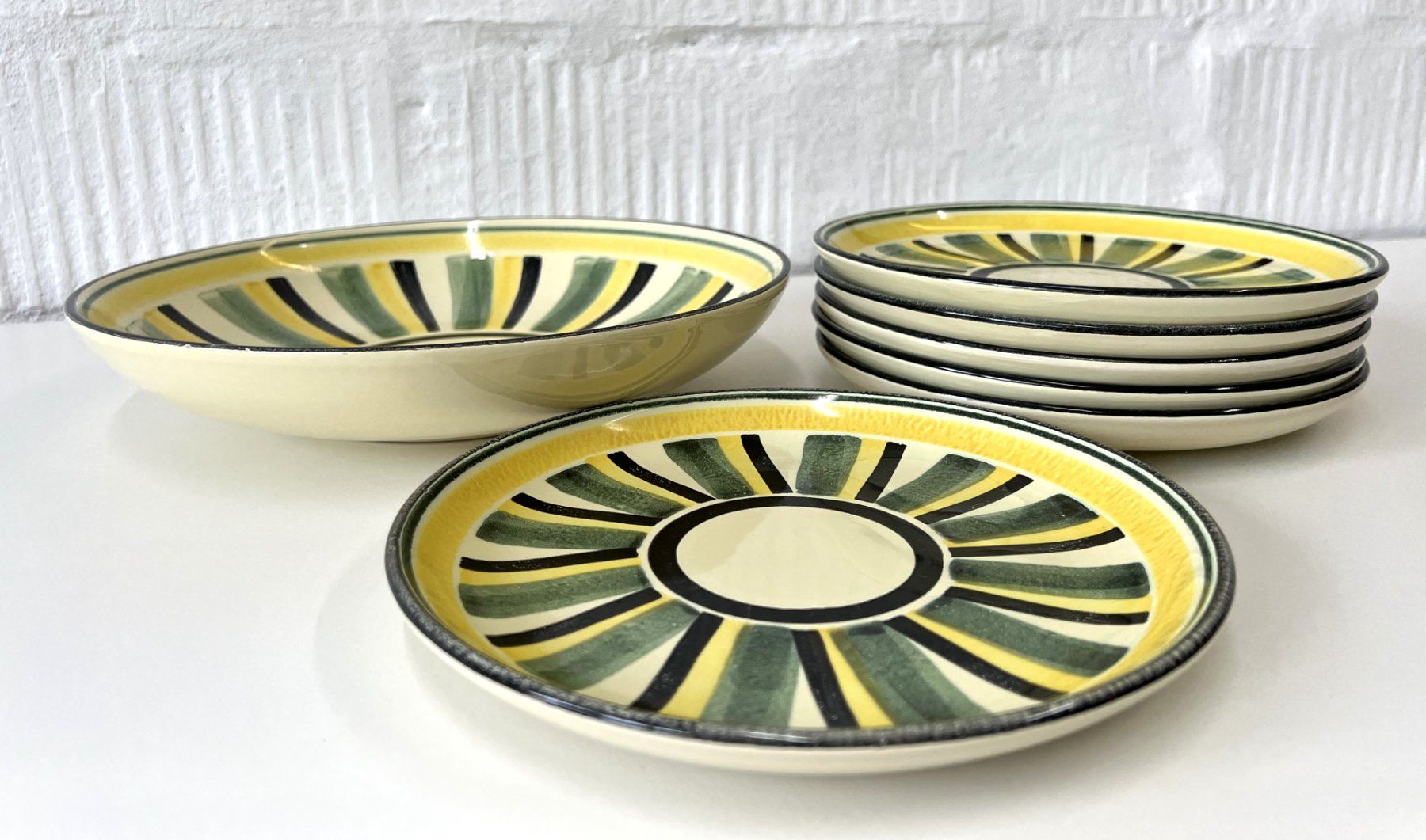 Arzberg Set di piatti: Vintage Teller-Set II Landert Embrach – Usato da Walzenhausen venduto da stilvollwohnen 5