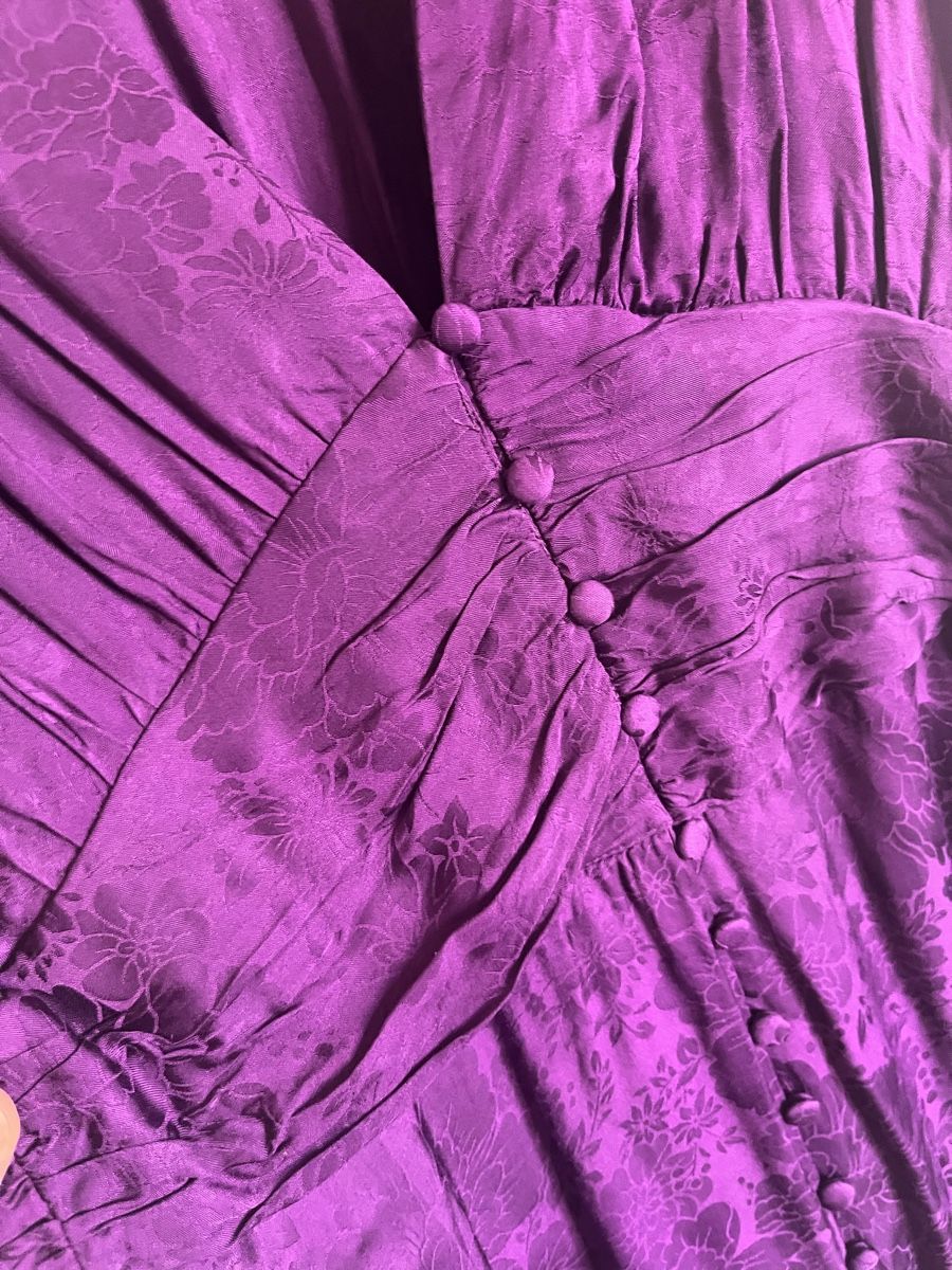 Zara Vestiti: Vestito Zara viola  – Usato da Bellinzona venduto da aga_mm8m 1