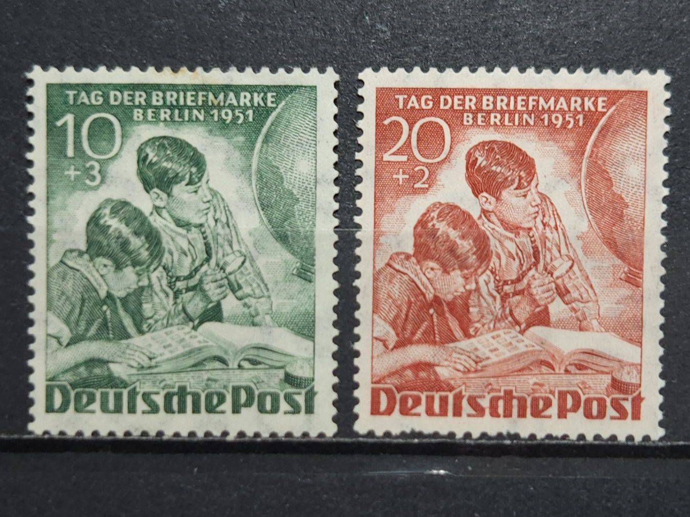 Tutti i francobolli: Berlin Tag der Briefmarken Mi-Nr.80-81 Postfrisch Tadellos – Nuovo (secondo la descrizione) da Kriens venduto da Nidfeld45 1
