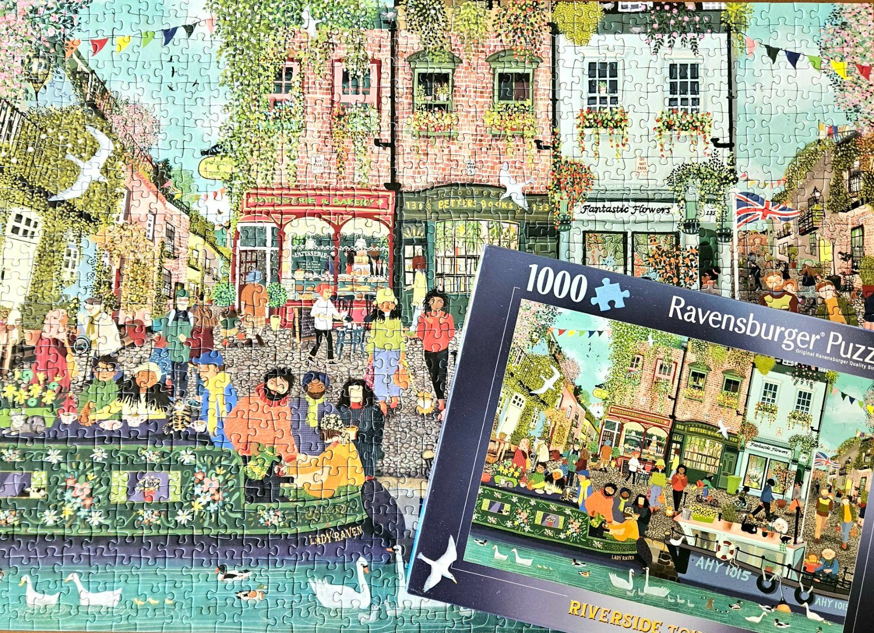 Ravensburger Puzzle: Ravensburger Puzzle 1000 Teile - Neues – Nuovo (secondo la descrizione) da Pfäffikon ZH venduto da sus_x8jh 1