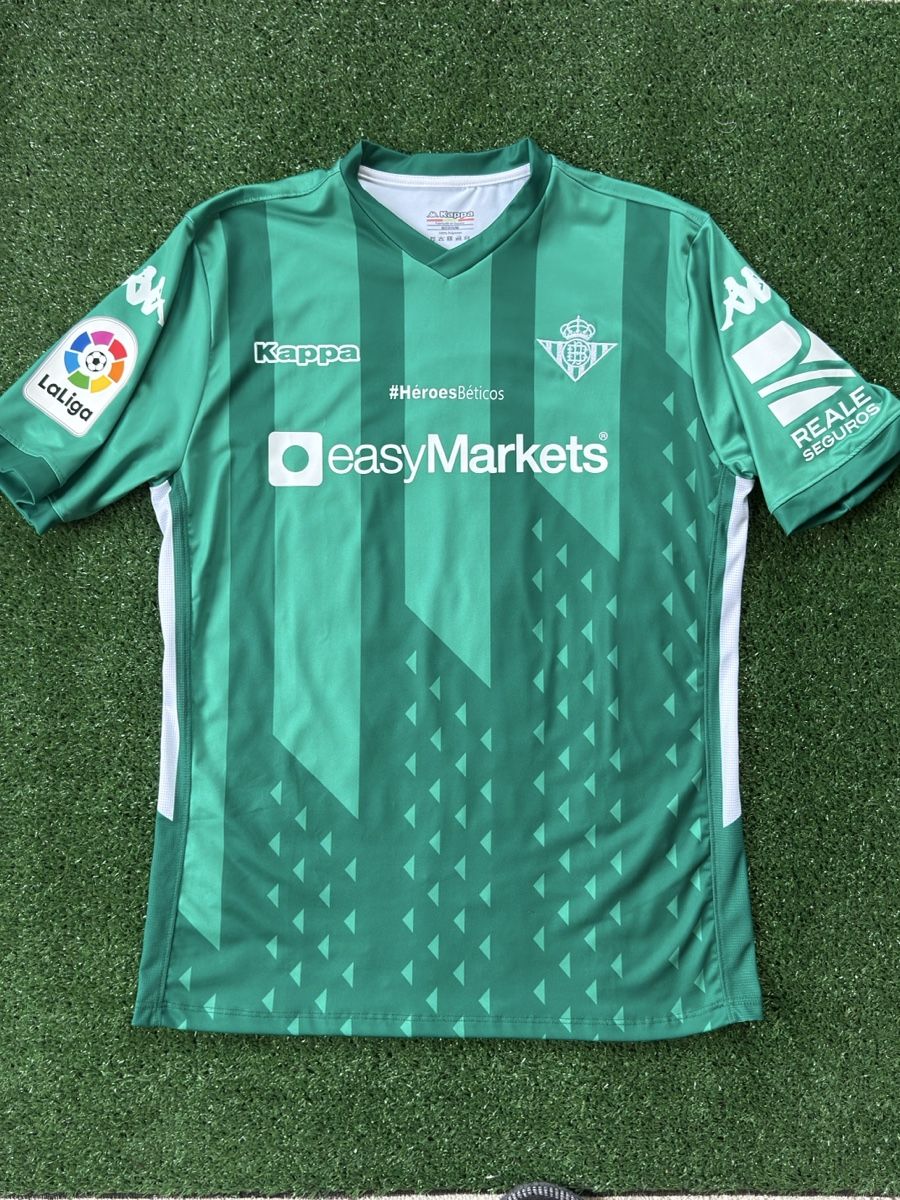 Kappa Canottiere & Pantaloni: Maillot Real Betis – Nuovo (secondo la descrizione) da La Tour-de-Peilz venduto da emi_yt5q 1