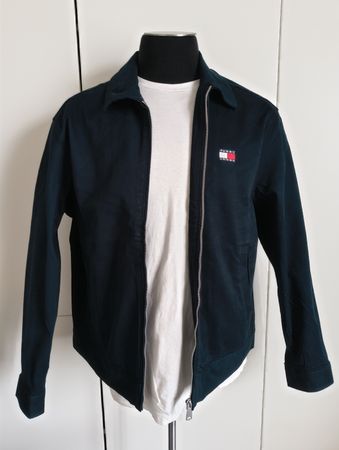 Tommy Hilfiger Herren Jacke, Dunkelblau, Grösse S