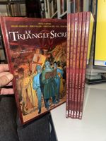 Bd collection intégrale LE TRIANGLE SECRET Complet 1 a 7  