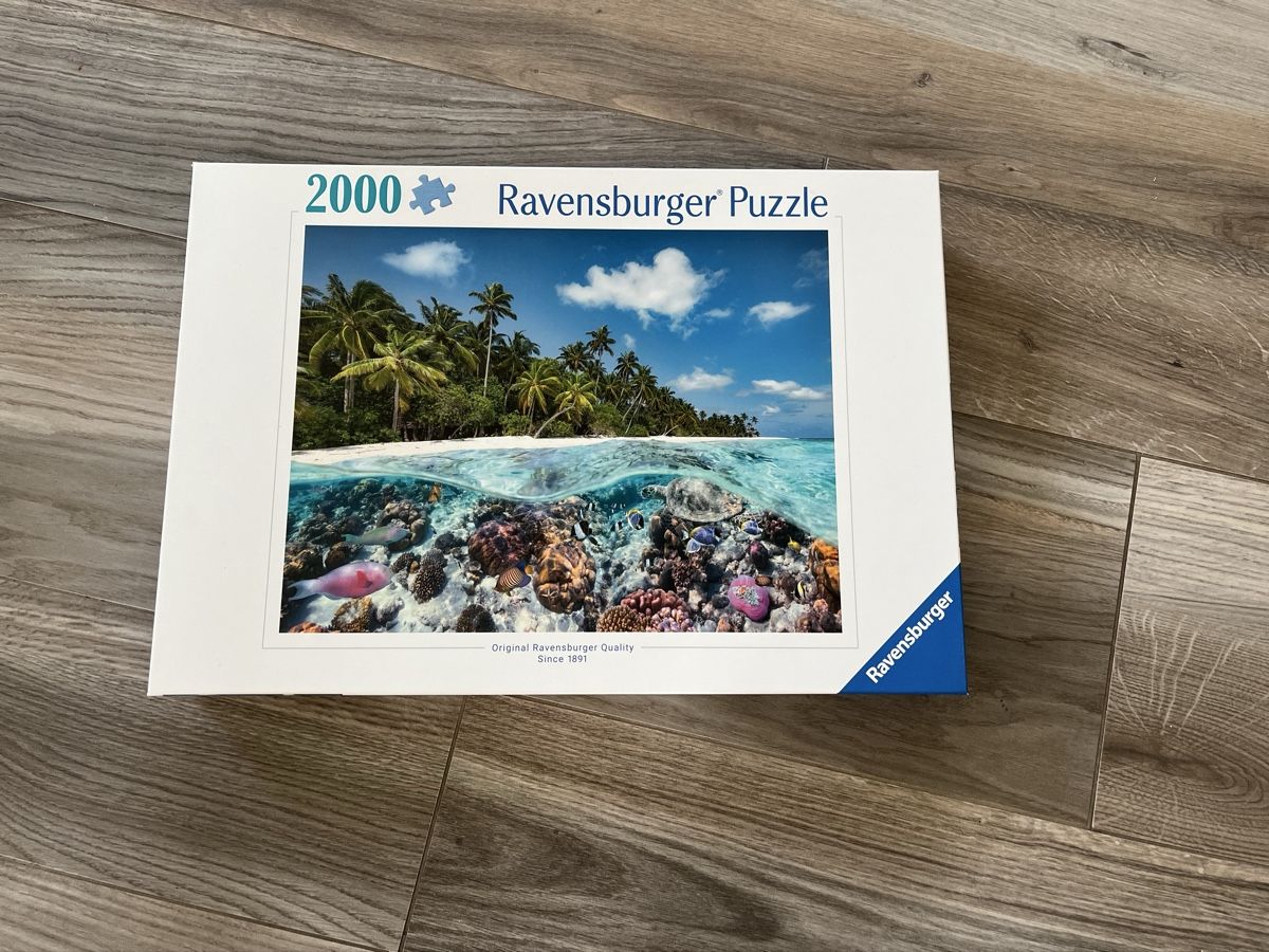 Ravensburger Puzzle: Ravensburger 2000er Puzzle - Malediven - Originalverpackt – Nuovo e nell'imballaggio originale da Uster venduto da pattaluna01