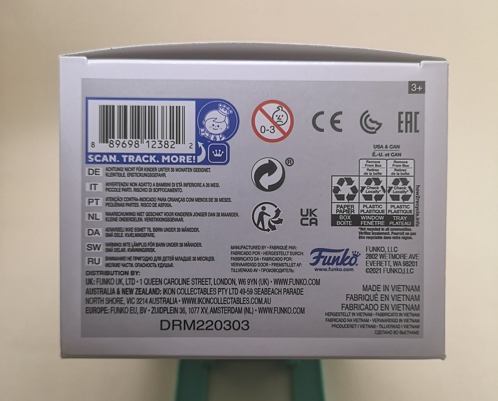 Funko Statuette: Funko Pop Katsuki #249 – Nuovo e nell'imballaggio originale da Riehen venduto da _TheCollectorShop_ 5