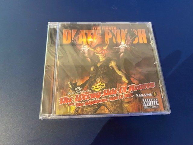 CDs: Five finger death punch – Neuf avec emballage d'origine à Lostorf par Gruenefee79