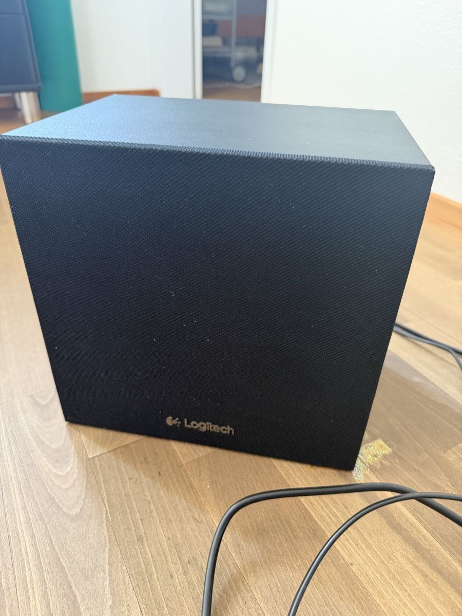 Logitech Casse acustiche: Logitech Speaker System – Usato da Cham venduto da leoniegrob 3
