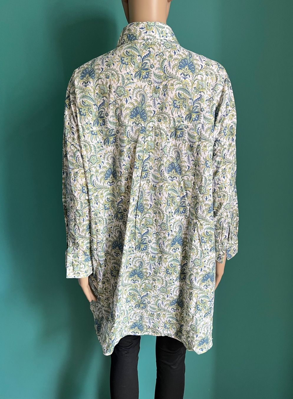 Zara Kleider: ZARA Blusenkleid 💚 – Gebraucht aus zürich von vintage12 4