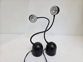 Minimalistische Tischleuchten Italien 70er Jahren