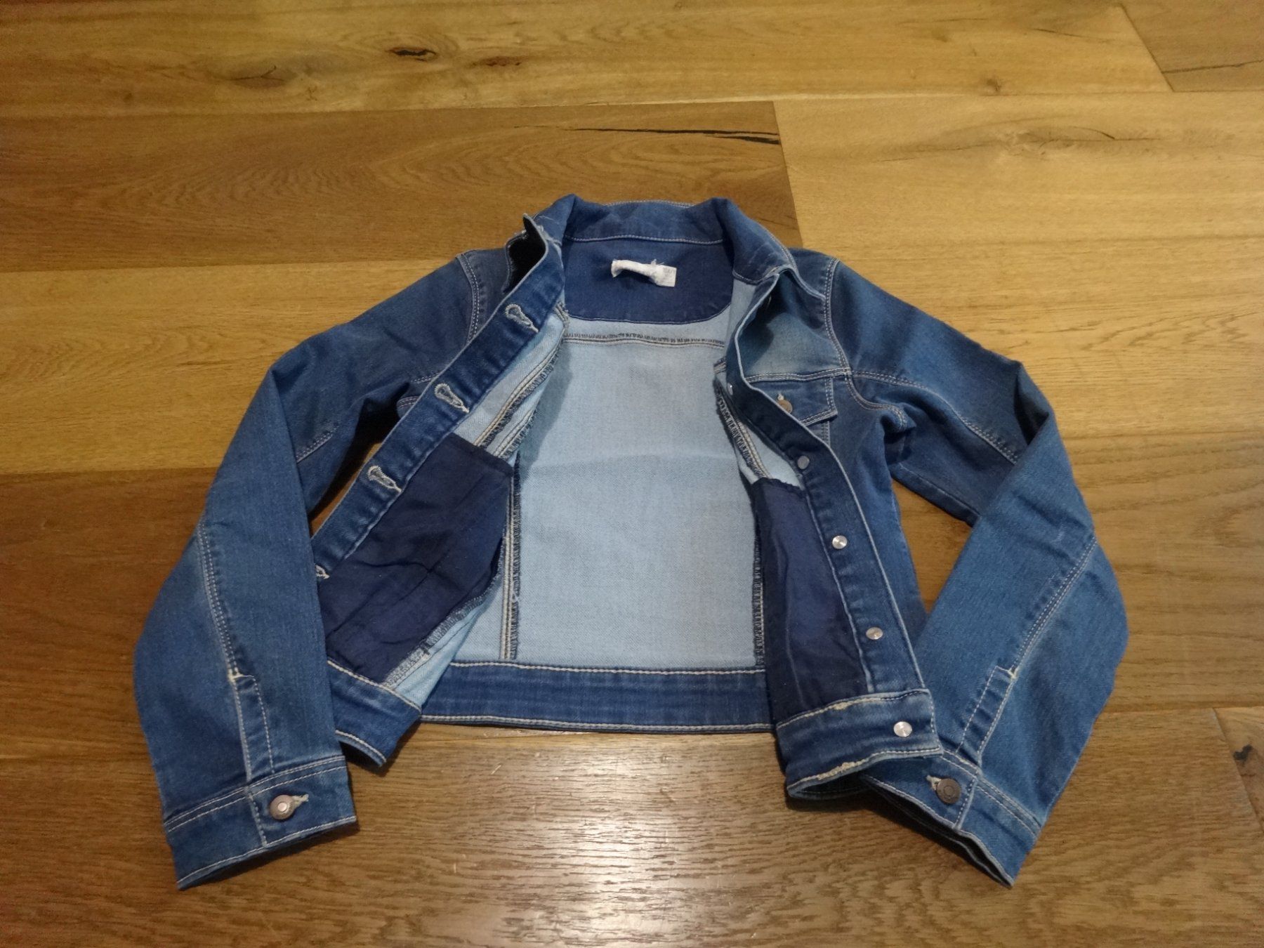 Giacche & Cappotti: Jeansjacke Mädchen – Usato da Granges-Paccot venduto da Fwaeber 1