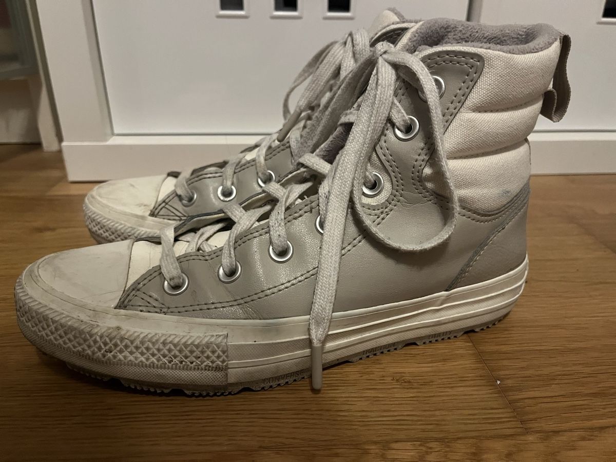 Converse Scarpe da uomo: Converse Winter Schuhe gefüttert – Usato da Laufen venduto da oceanwave. 1