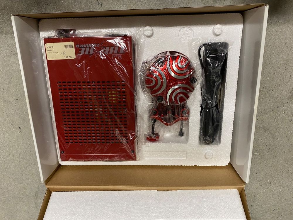 Buttkicker Pearl Throne Thumper Kaufen auf Ricardo