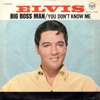 Elvis  --  Big Boss Man  Single7