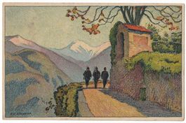 Nationalspende - 5 - Patrouille im Tessin, um 1917